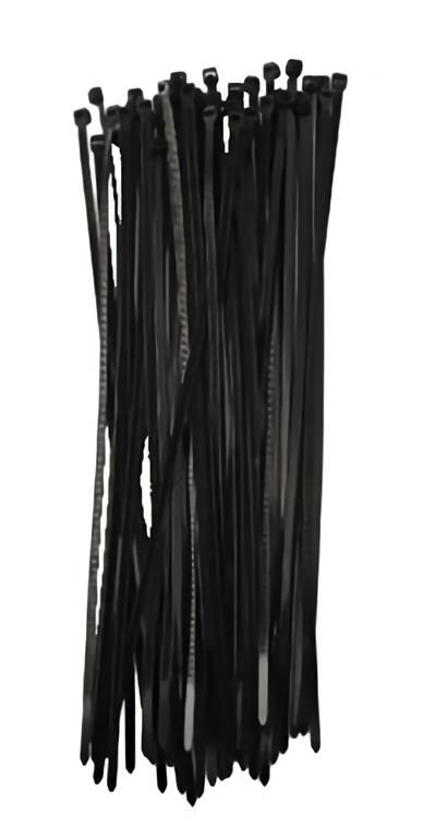 Cable Ties 4 8x200mm 50 Per Pack Zenith 5 Pack Black Shop Today 